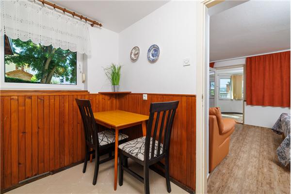 Apartment A1, for 2 persons