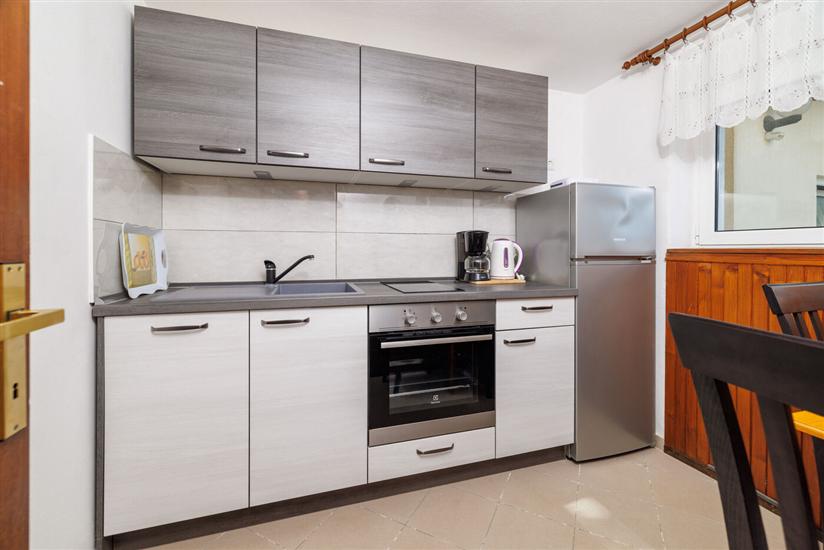 Apartment A1, for 2 persons