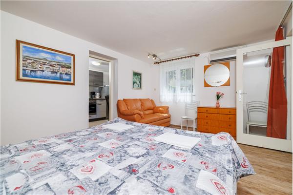 Apartment A1, for 2 persons