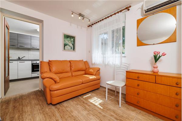 Apartment A1, for 2 persons