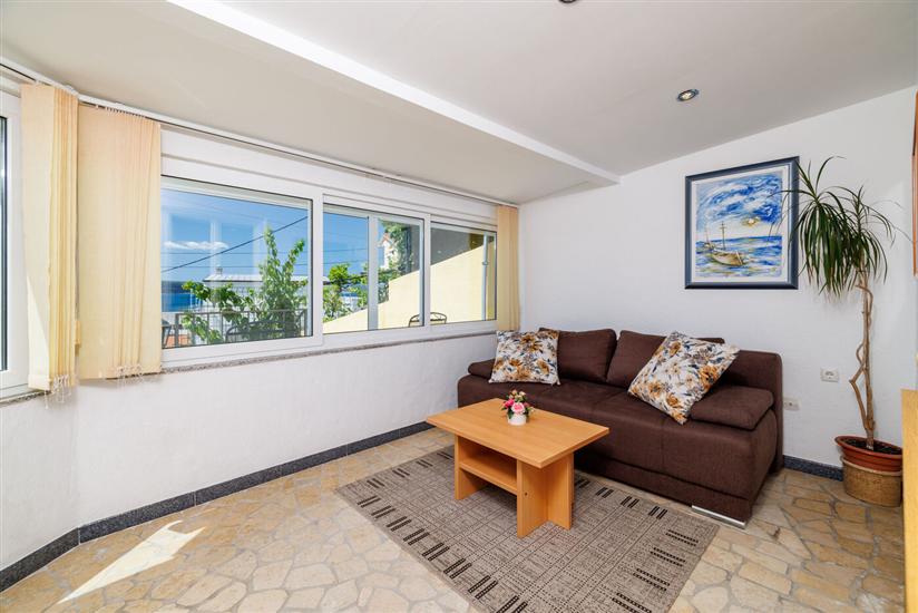 Apartment A1, for 2 persons