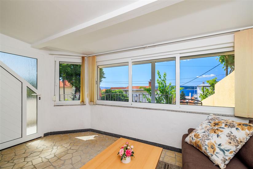 Apartment A1, for 2 persons