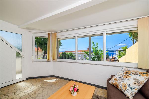 Apartment A1, for 2 persons