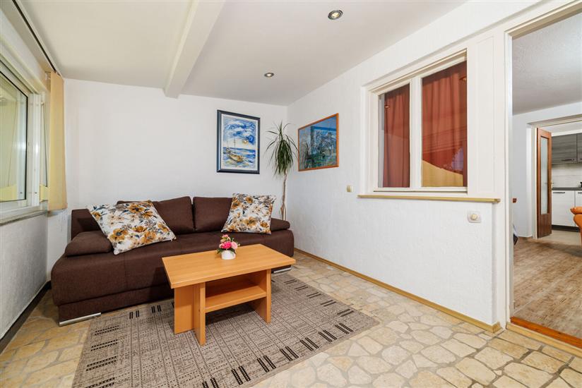 Apartment A1, for 2 persons