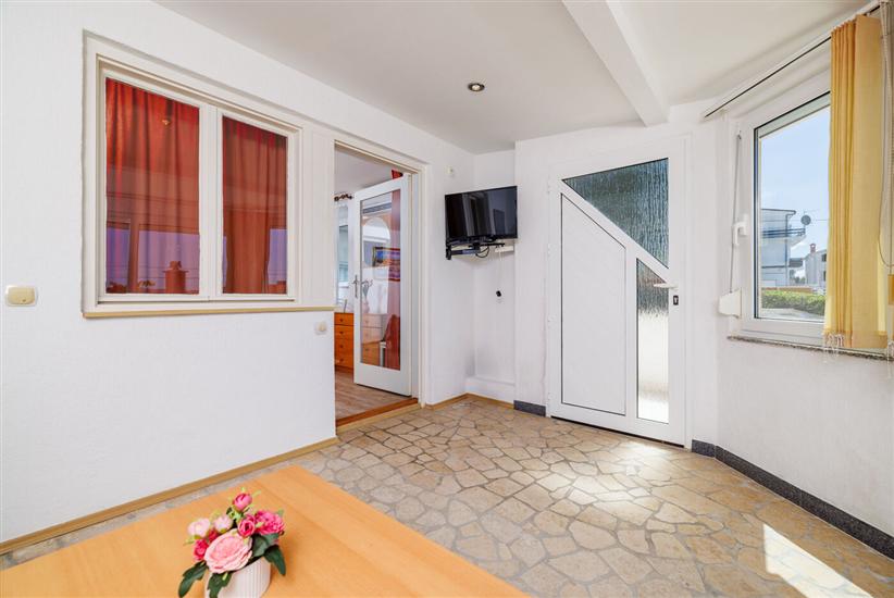 Apartment A1, for 2 persons