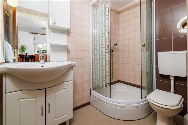 Apartment A1, for 2 persons