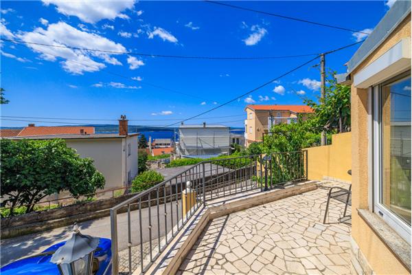 Apartment A1, for 2 persons