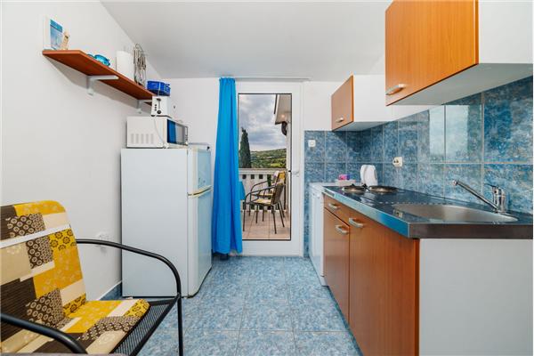 Apartment A1, for 3 persons