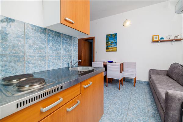 Apartment A1, for 3 persons