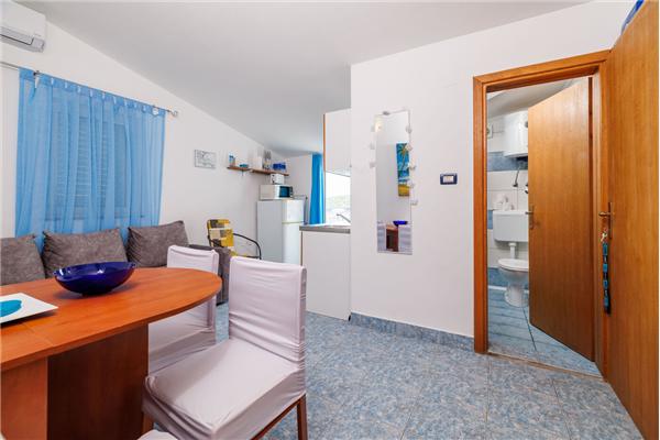 Apartment A1, for 3 persons