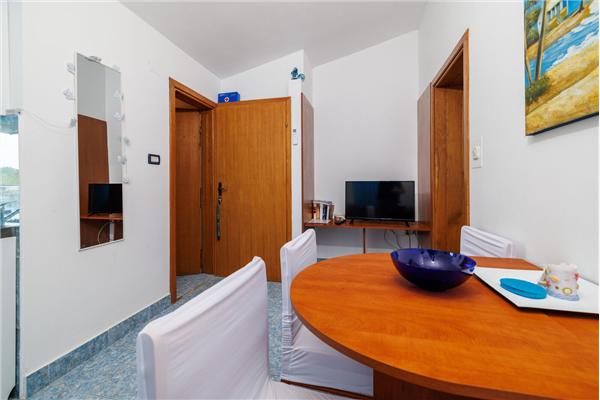 Apartment A1, for 3 persons