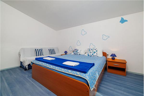 Apartment A1, for 3 persons