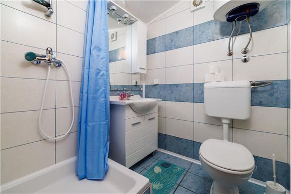 Apartment A1, for 3 persons