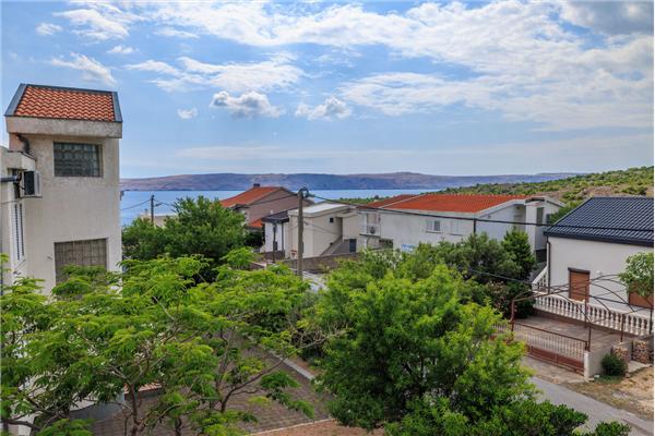 Apartment A1, for 3 persons