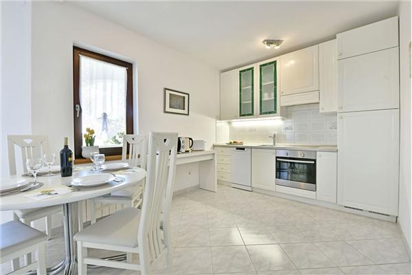 Apartment A1, for 4 persons