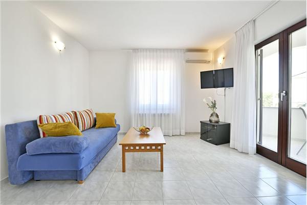 Apartment A1, for 4 persons