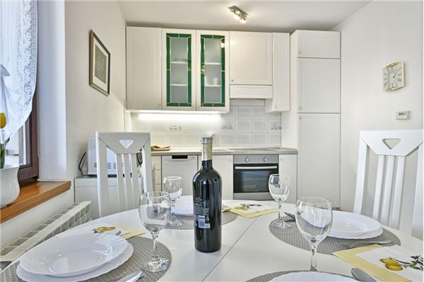 Apartment A1, for 4 persons