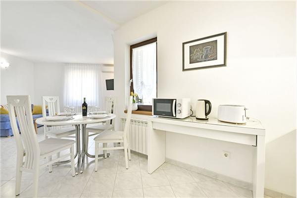 Apartment A1, for 4 persons