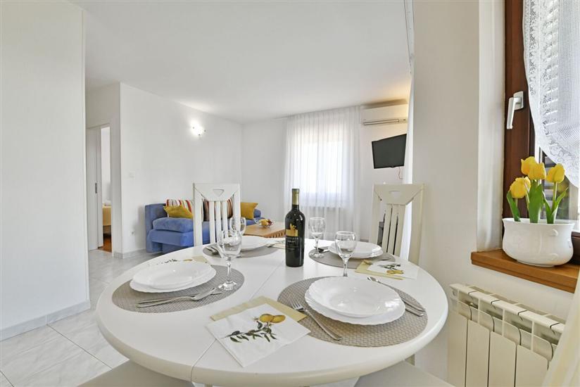 Apartment A1, for 4 persons
