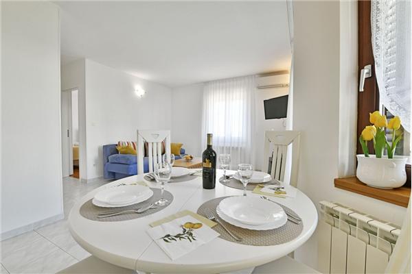 Apartment A1, for 4 persons
