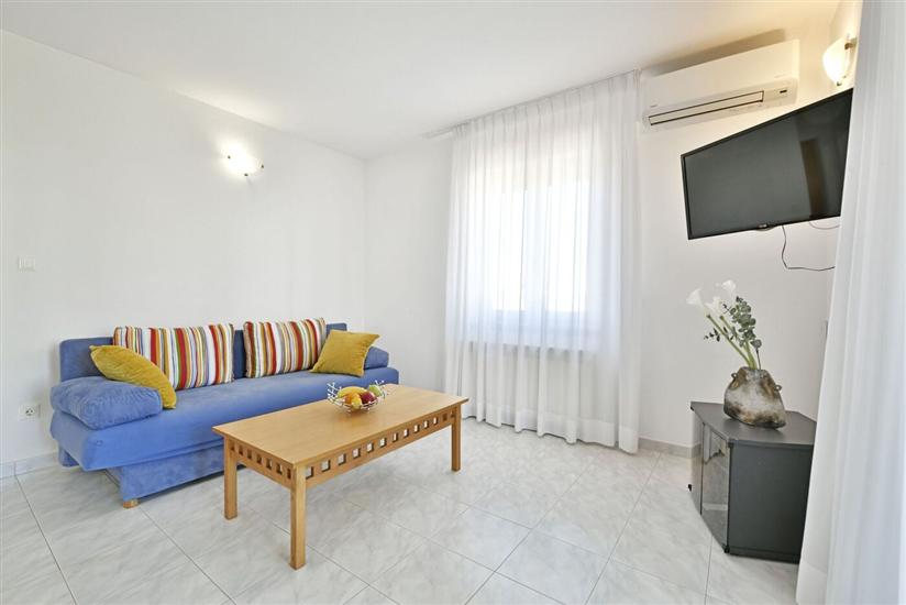 Apartment A1, for 4 persons
