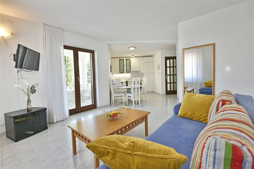 Apartment A1, for 4 persons