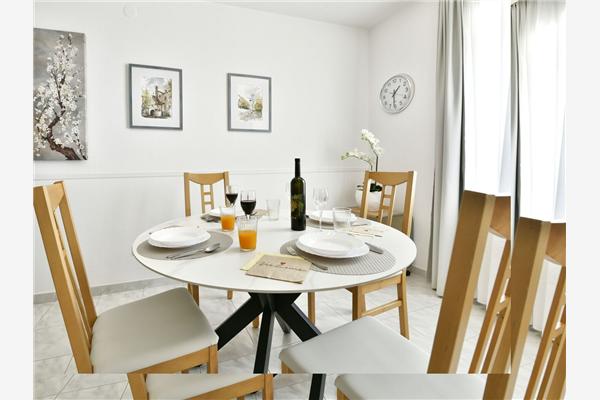 Apartment A2, for 4 persons