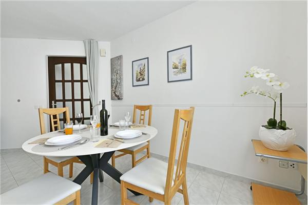 Apartment A2, for 4 persons