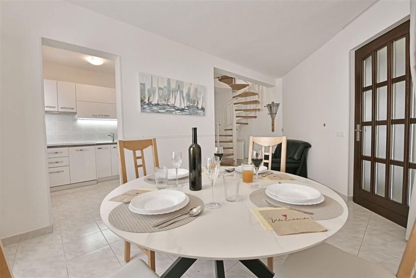 Apartment A2, for 4 persons