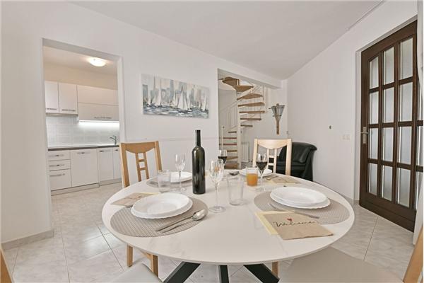 Apartment A2, for 4 persons