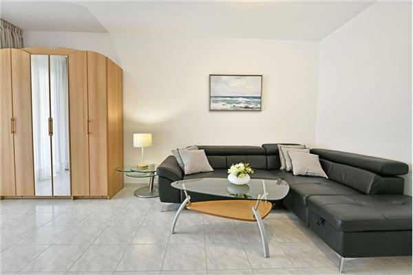 Apartment A2, for 4 persons