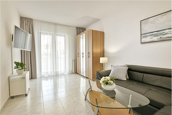 Apartment A2, for 4 persons