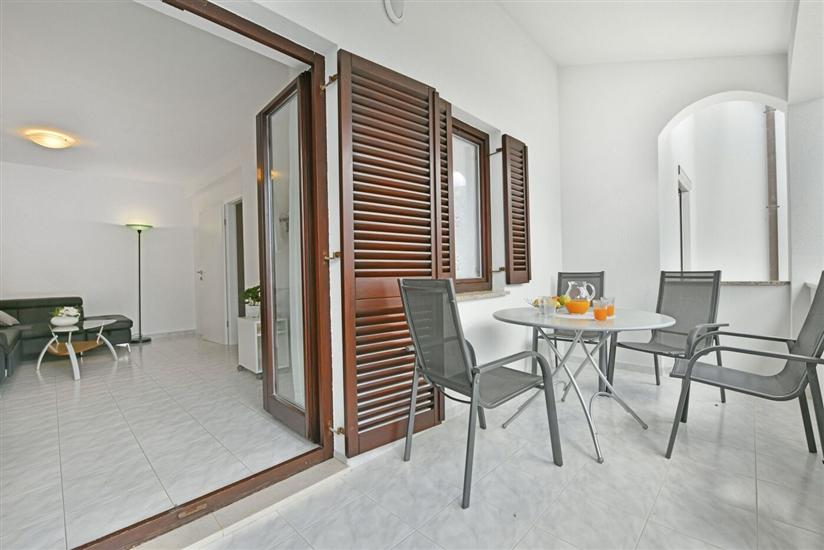 Apartment A2, for 4 persons