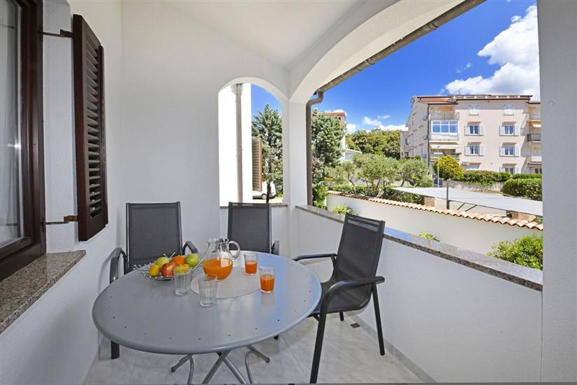 Apartment A2, for 4 persons