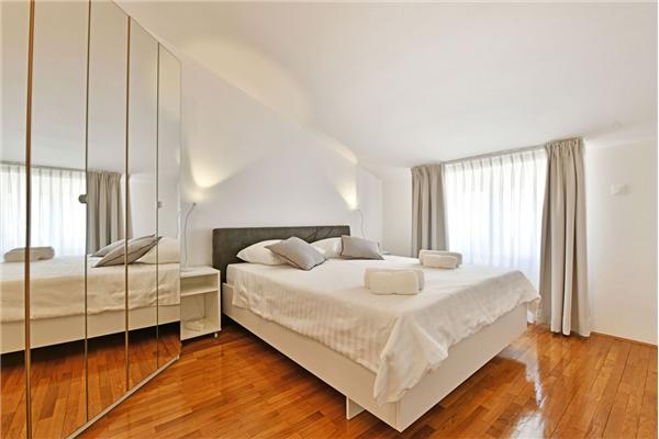 Apartment A2, for 4 persons