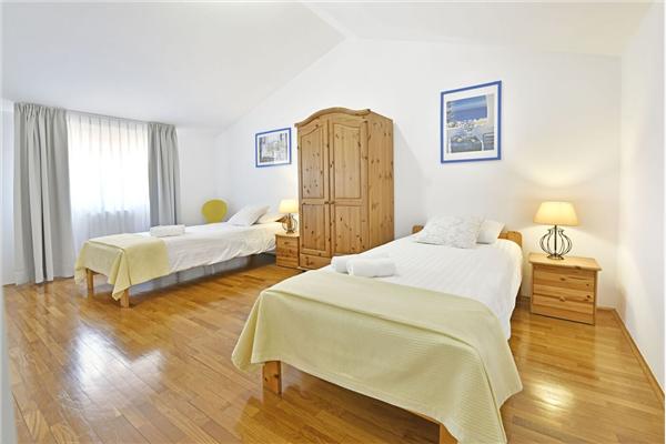 Apartment A2, for 4 persons