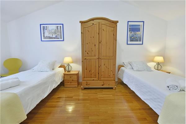 Apartment A2, for 4 persons