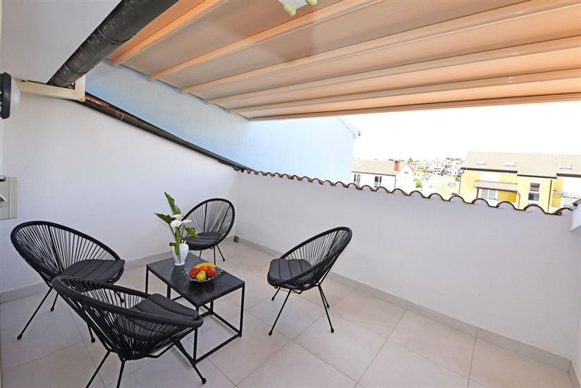 Apartment A2, for 4 persons