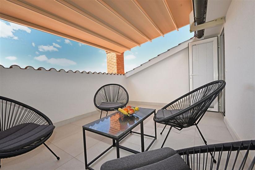 Apartment A2, for 4 persons