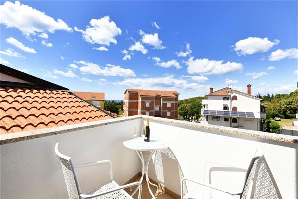 Apartment A3, for 2 persons