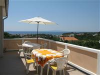Apartment A1, for 6 persons