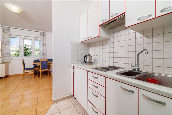 Lägenhet A1, för 2 personer