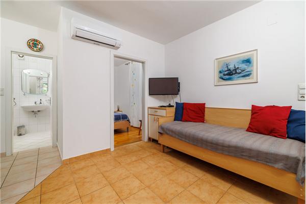 Lägenhet A1, för 2 personer