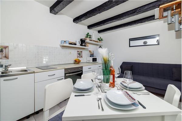 Apartment A1, for 4 persons