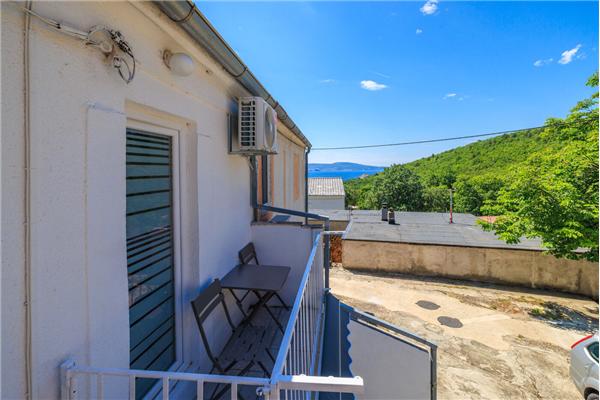 Apartment A1, for 4 persons