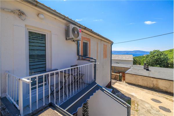 Apartment A1, for 4 persons