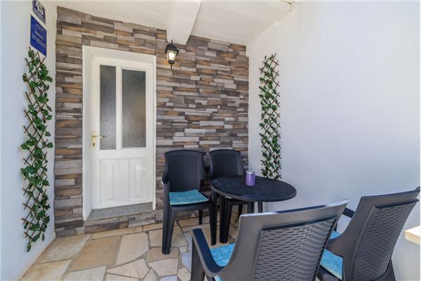 Apartment A1, for 4 persons