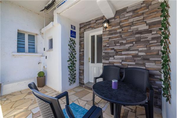 Apartment A1, for 4 persons