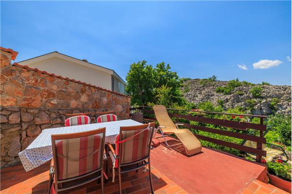 Apartment A1, for 4 persons