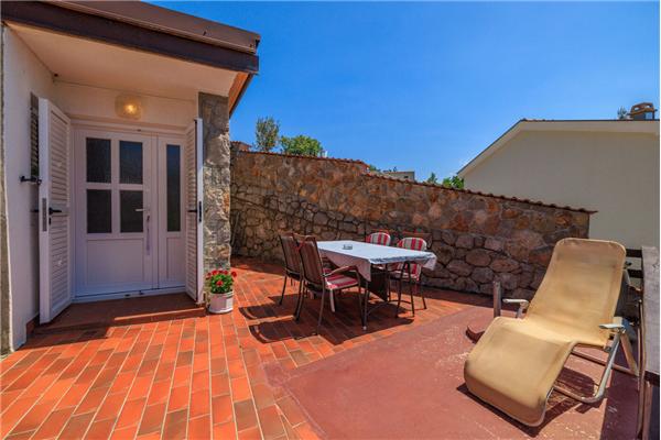 Apartment A1, for 4 persons